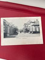 Diepenheim Groote Straat - Oude Foto 1908, Ophalen of Verzenden, Voor 1920, Gelopen, Overijssel