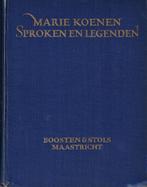 Sproken en legenden (Limburg), Boeken, Sprookjes en Fabels, Gelezen, Ophalen of Verzenden, Marie Koenen