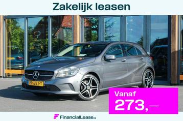 Mercedes A-klasse 160 Night Edition Plus|Leer|Airco|PDC|Navi beschikbaar voor biedingen