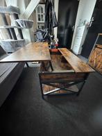 Coffee table, 100 tot 150 cm, 50 tot 75 cm, 50 tot 100 cm, Zo goed als nieuw