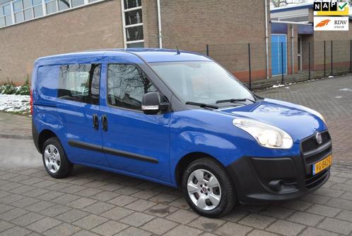 Fiat Doblò Cargo 1.3 MultiJet Actual, Auto's, Bestelauto's, Bedrijf, Te koop, ABS, Airconditioning, Boordcomputer, Centrale vergrendeling