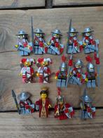 Lego Kingdoms Castle Lion Knights Minifiguren Set 2, Kinderen en Baby's, Speelgoed | Duplo en Lego, Ophalen of Verzenden, Zo goed als nieuw