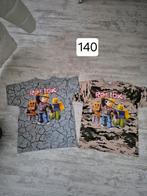 Roblox Tshirts mt 140 (tweeling), Ophalen of Verzenden, Zo goed als nieuw, Jongen, Shirt of Longsleeve