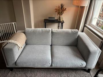 Ikea 2 sits bank antraciet