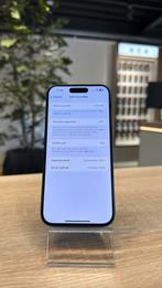  Apple iPhone 15 Pro 256GB Donkerblauw 2 jaar garantie, 256 GB, Blauw, Refurbished, Ophalen of Verzenden