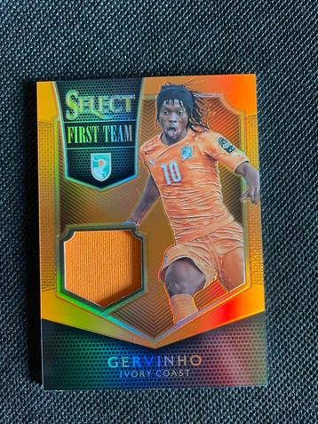 Gervinho Patch card Ivoorkust /149 beschikbaar voor biedingen