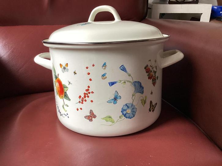 Janneke Brinkman JBS - grote pan. VERKOCHT, Huis en Inrichting, Keuken | Potten en Pannen, Zo goed als nieuw, Kookpan of Snelkookpan