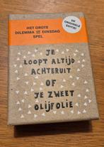 Dilemma op Dinsdag, originele editie, Ophalen of Verzenden, Zo goed als nieuw, Speelkaart(en)