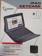 Gembird Ipad Keycase KB-BT3, Nieuw, Apple iPad, Ophalen of Verzenden, Zwart