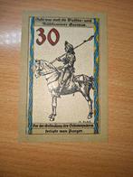 Duits Notgeld Suhl Noodgeld, Postzegels en Munten, Bankbiljetten | Europa | Niet-Eurobiljetten, Ophalen of Verzenden, Duitsland