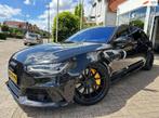 Audi RS6 2014 Quattro pro line plus, Auto's, Automaat, Zwart, Zwart, 10 km/l