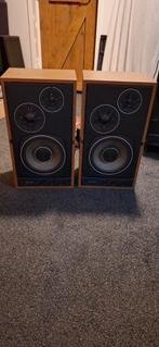 Dual CL-730 luidsprekers made in Germany 16kg p/stuk, Overige merken, Gebruikt, Ophalen of Verzenden, 120 watt of meer