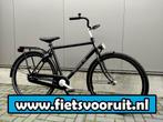 Nette Cortina U1 herenfiets 56cm Mat zwart, Overige merken, Ophalen of Verzenden, Zo goed als nieuw, 53 tot 57 cm