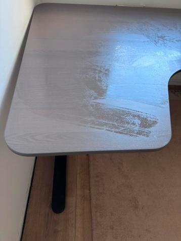 Ikea BEKANT hoekbureau rechts - afbeelding 4