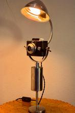 Tafellamp “Agfa Clack“, Gebruikt, 50 tot 75 cm, Overige materialen, Ophalen of Verzenden