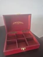 Twinings Theedoos - 6 Vakken, Ophalen of Verzenden, Zo goed als nieuw