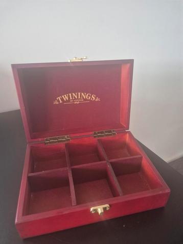 Twinings Theedoos - 6 Vakken beschikbaar voor biedingen