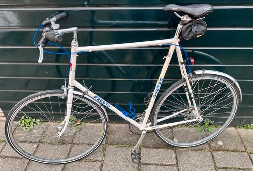 69cm frame Presto shimano 600 race-sportfiets recht stuur, Fietsen en Brommers, Fietsen | Racefietsen, Zo goed als nieuw, Heren