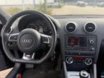Audi A3 1.4 TFSI S-edition (NAVIGATIE, CLIMA NETTE AUTO), Voorwielaandrijving, 125 pk, Gebruikt, Zwart