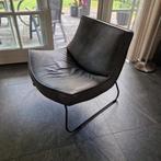 Moderne fauteuil - zo goed als nieuw, Huis en Inrichting, Ophalen, Zo goed als nieuw, Leer, 75 tot 100 cm