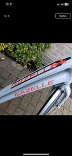 Gazelle Chamonix Pure d49 damesfiets, Ophalen, Versnellingen, 56 cm of meer, Zo goed als nieuw