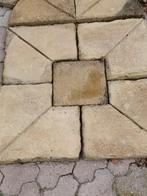 Engelse nostalgische Bradstone tegels, Tuin en Terras, Tegels en Klinkers, Ophalen, Klinkers, Zo goed als nieuw, Minder dan 5 m²