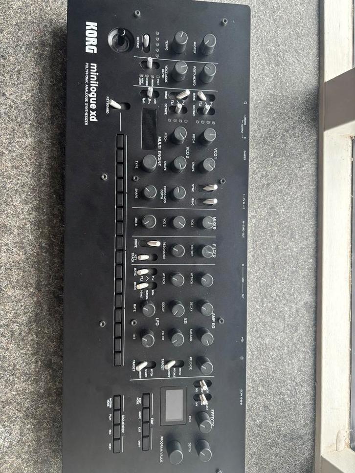 Korg Minilogue XD Module, Muziek en Instrumenten, Synthesizers, Zo goed als nieuw, Overige aantallen, Korg, Met midi-aansluiting