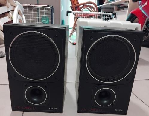 jamo geluidsboxen  compakt 70  en boston hs 60, Audio, Tv en Foto, Luidsprekers, Front, Rear of Stereo speakers, 60 tot 120 watt