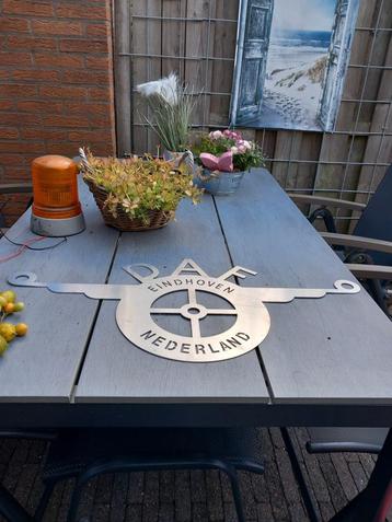 Daf logo rvs beschikbaar voor biedingen