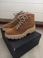 VIAVAI NIEUWE STOERE DAMES COGNAC VETERBOOTS, maat 38, LEER., Via Vai, Overige kleuren, Overige typen, Nieuw