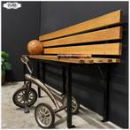 Oude schoolbankjes Bankjes Eetkamerbankjes, Antiek en Kunst, Ophalen