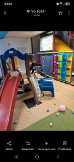 Glijbaan little tikes, Kinderen en Baby's, Speelgoed | Buiten | Speeltoestellen, Ophalen, Gebruikt, Klimwand