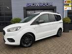 Ford TOURNEO COURIER 1.0 Titanium Camera|Stoelverwarming|Lic, Auto's, Ford, Gebruikt, 890 kg, Wit, Bedrijf