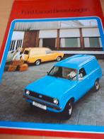 Rond 1976 Nederlands Ford Escort mk2 bestel folder izgst, Ophalen of Verzenden, Zo goed als nieuw, Ford