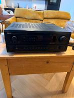 Denon AVR-2802 versterker + speakers (eigen bouw), Ophalen, Denon, Zo goed als nieuw, 120 watt of meer