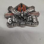 Gesp / buckle  van een riem. Harley Davidson uit 1991, Kleding | Heren, Riemen en Ceinturen, Ophalen of Verzenden, Zo goed als nieuw