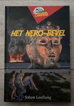 Het Nero-Bevel - Johan Leeflang, Ophalen of Verzenden, Gelezen, Fictie algemeen