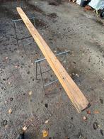 Eiken balken - Sloop woning Lengte 238 cm en 292 cm., Ophalen, Gebruikt, Eiken, Balk