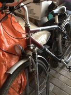 Herenfiets, Ophalen