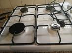 Kleur wit zelden gebruikt, Ophalen, 4 kookzones, Zo goed als nieuw, Inbouw