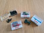 Wiking ploeg/2 tractor/ hooiwagen/autobanden vol doosje, HO, Ophalen of Verzenden, Nieuw, Gelijkstroom of Wisselstroom, Overige merken