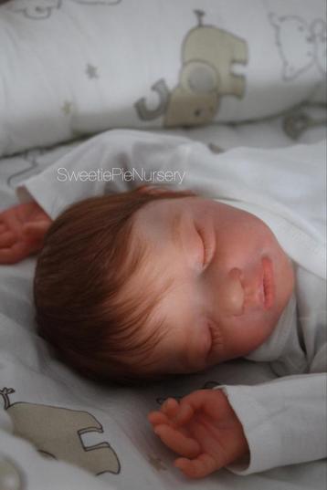 Reborn baby beschikbaar voor biedingen
