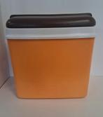 Vintage Curver Koelbox Oranje - Geel/Bruin/Wit, Ophalen of Verzenden, Gebruikt, Bruin, Bus of Trommel