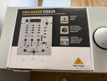 Behringer DX626 DJ Mixer beschikbaar voor biedingen