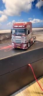 Wsi 05-0081 roling scania s highline 6x2, Hobby en Vrije tijd, Modelauto's | 1:50, Wsi, Ophalen of Verzenden, Bus of Vrachtwagen