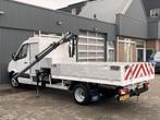 Mercedes-Benz Sprinter 510 2.2 CDI 432 Airco Hiab 017T Laadk, Euro 5, Gebruikt, Zwart, 4 cilinders