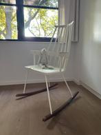 Kartell schommelstoel, Huis en Inrichting, Stoelen, Ophalen, Gebruikt, Wit, Eén