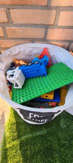 Zak vol Duplo stenen, Ophalen, Gebruikt, Losse stenen, Duplo