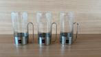 Drink glazen, Ophalen, Buis of Buizen