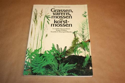 Grassen, varens, mossen en korstmossen !!, Boeken, Natuur, Zo goed als nieuw, Vogels, Ophalen of Verzenden